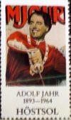 Brevmarke-Adolf-Jahr