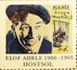 Brevmarke-Elof-Ahrle