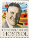 Brevmarke-Ernst-Rolf