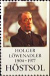 Brevmarke-Holger-Lowenadler
