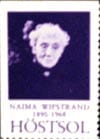Brevmarke-Naima-Wifstrand