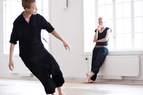 Kontakt med Dansavdelningen