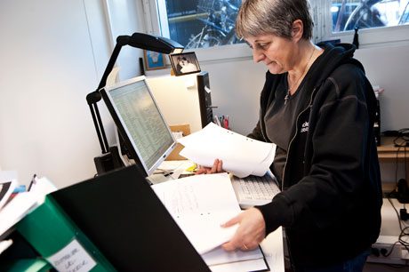 Kontakta din yrkesavdelning
