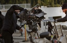 Filminspelning Foto: Johan Paulin