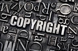 Bild av ordet Copyright