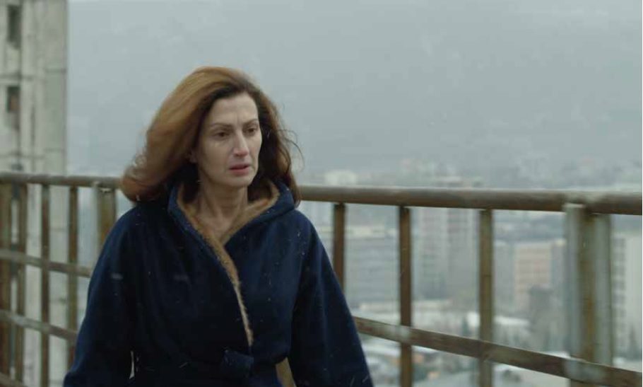 Nata Murvandize i filmen Scary Mother. Foto: Studio Artzim