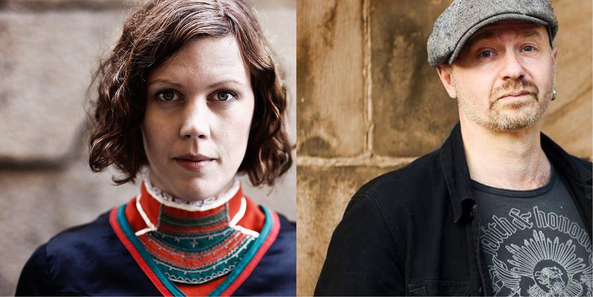 TCO:s kulturpristagare 2020 Amanda Kernell och Kent Wisti