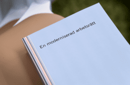 Utredningen En moderniserad arbetsrätt Foto: Fredrik Sandberg/TT
