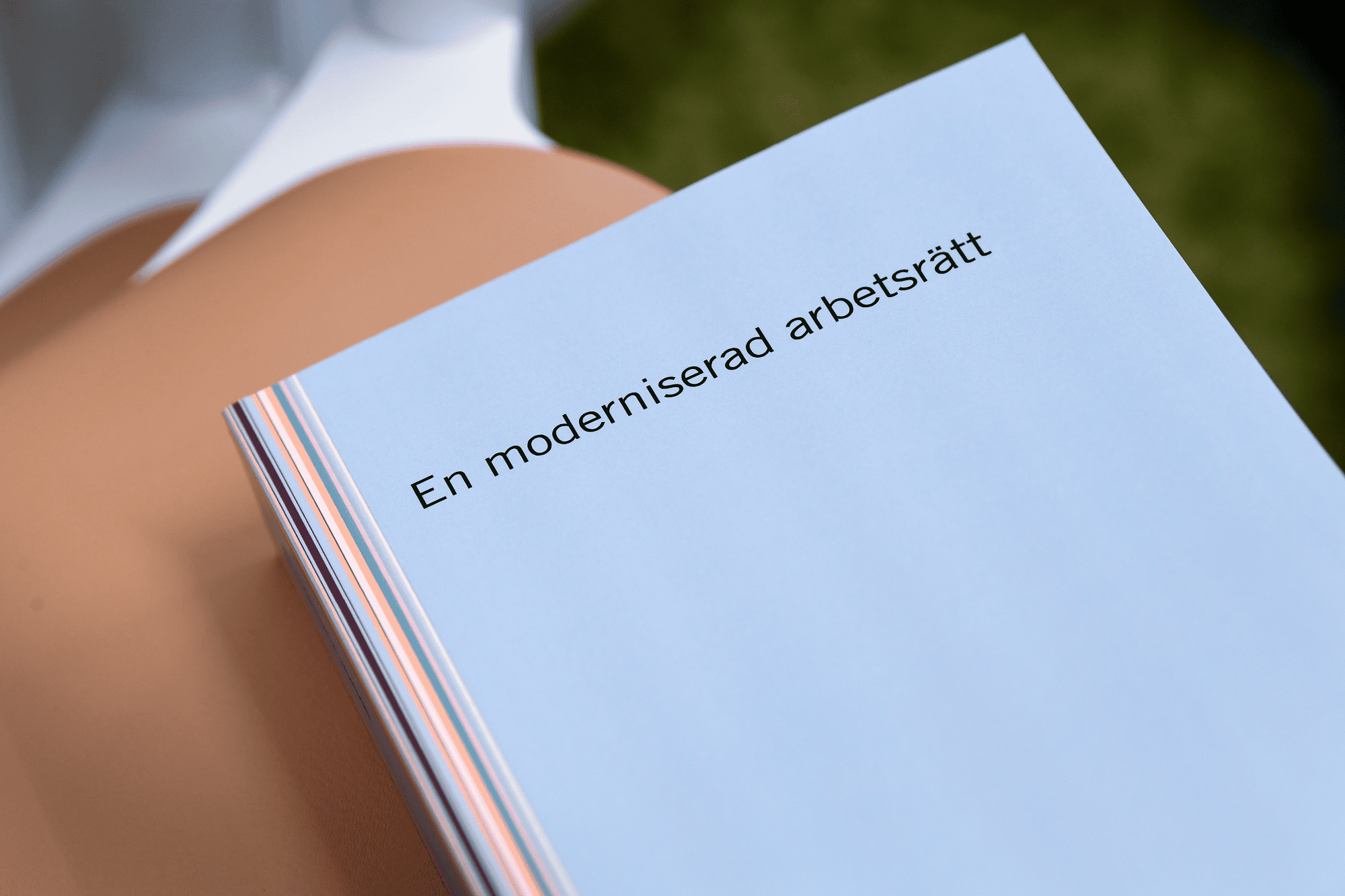 Utredningen En moderniserad arbetsrätt Foto: Fredrik Sandberg/TT