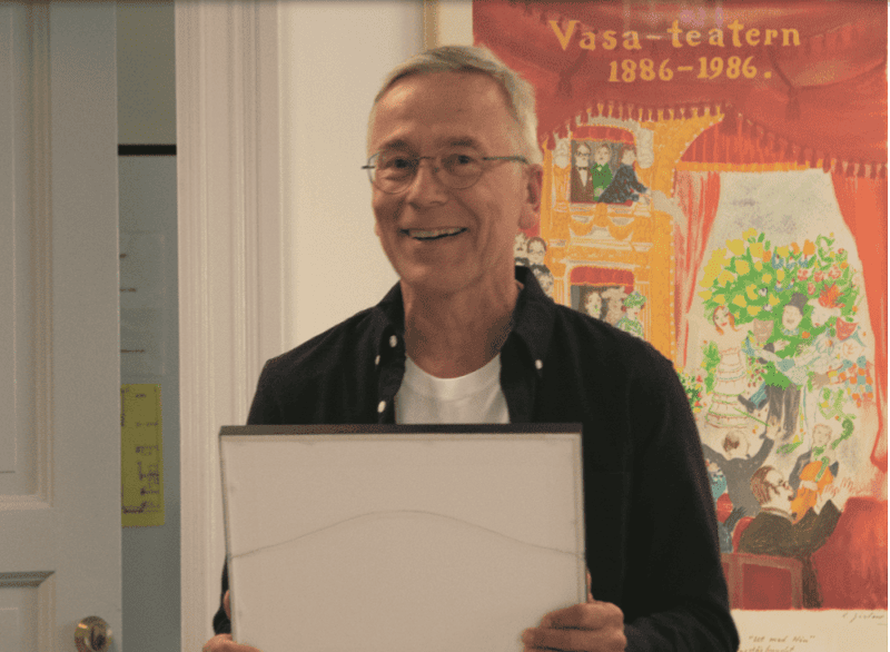 Björn Granath stipendiat 2021