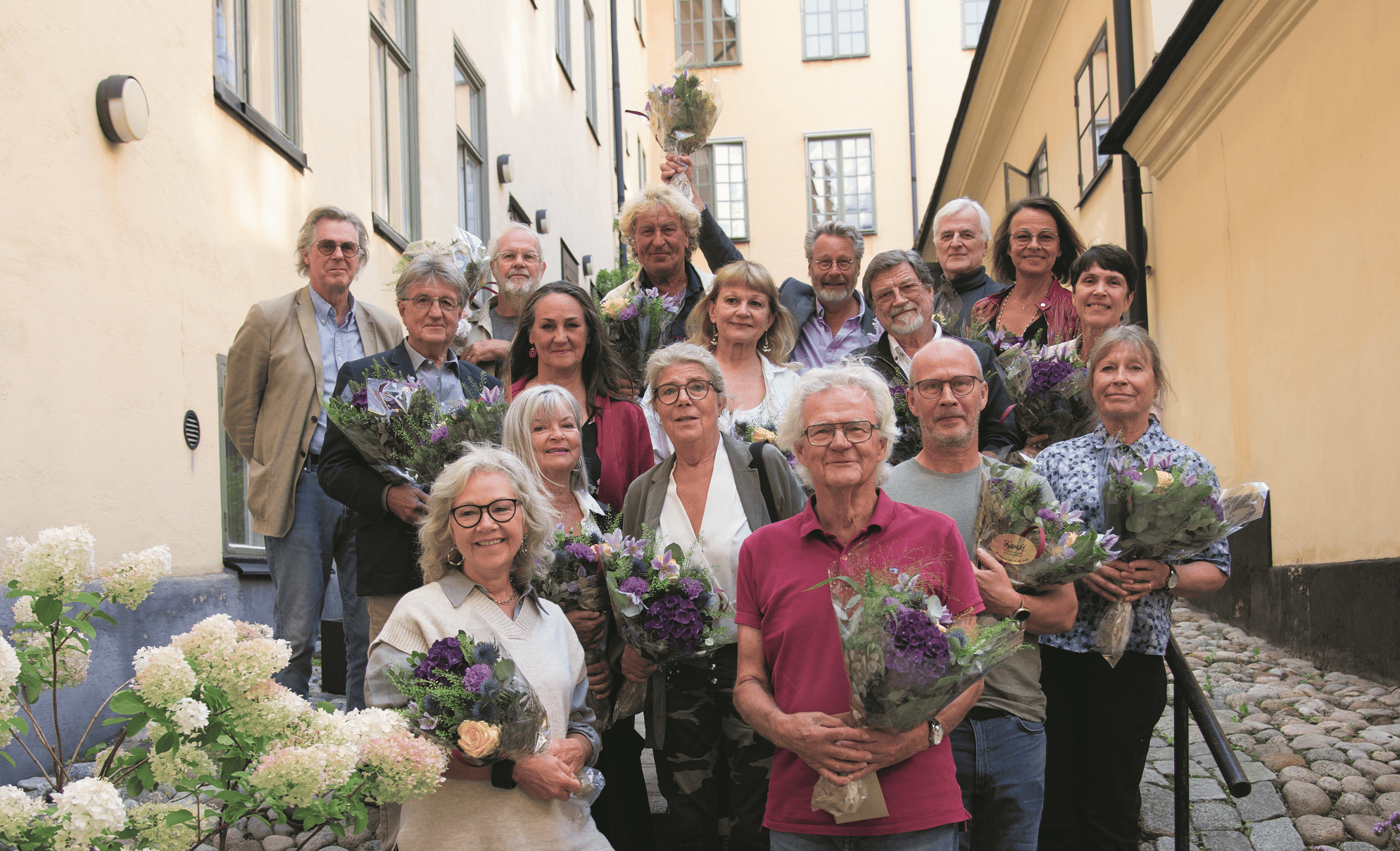 Rättighetsbolagets stipendiater 2021