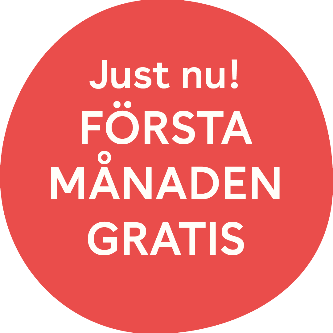 Första månaden gratis