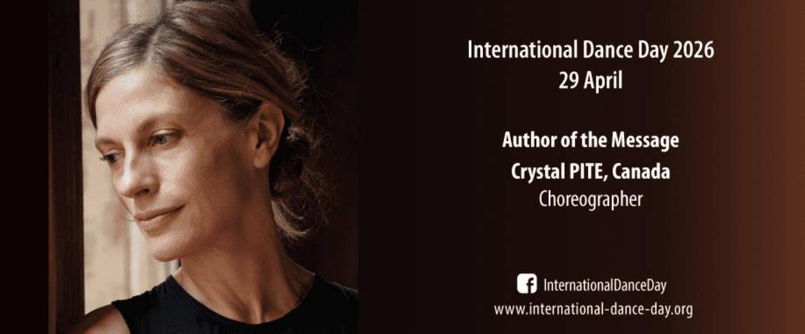 Porträtt av Crystal Pite. Foto: ITI