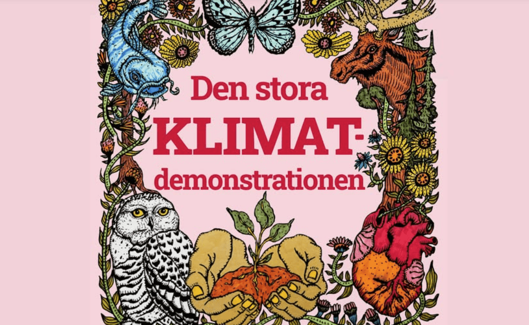 Klimatdemonstrationen – Enade för klimatet